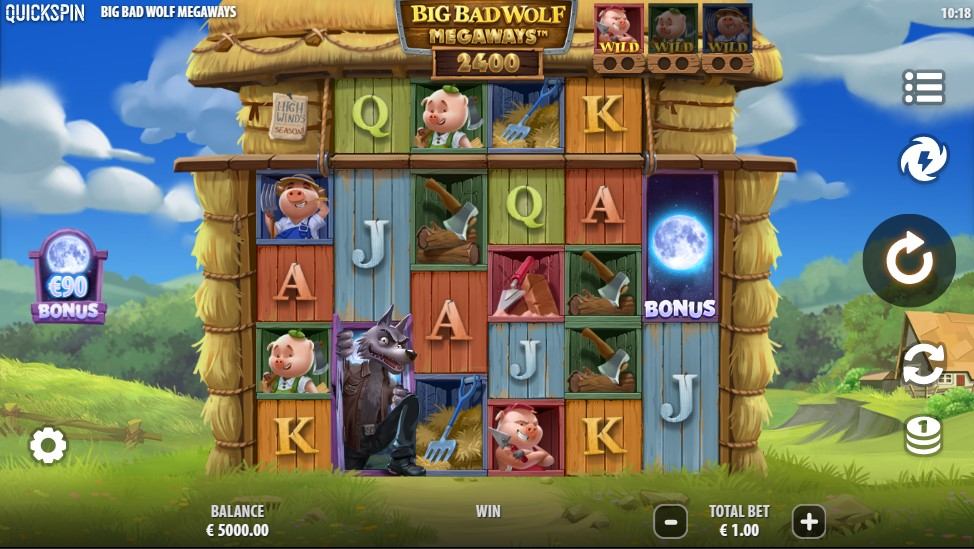 Big Bad Wolf Megaways