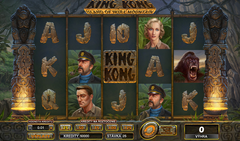 King Kong Island of Skull Mountain