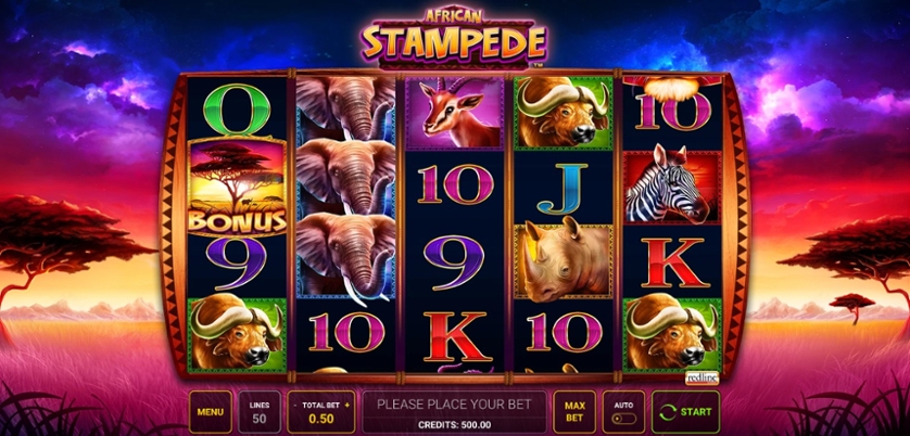 African Stampede