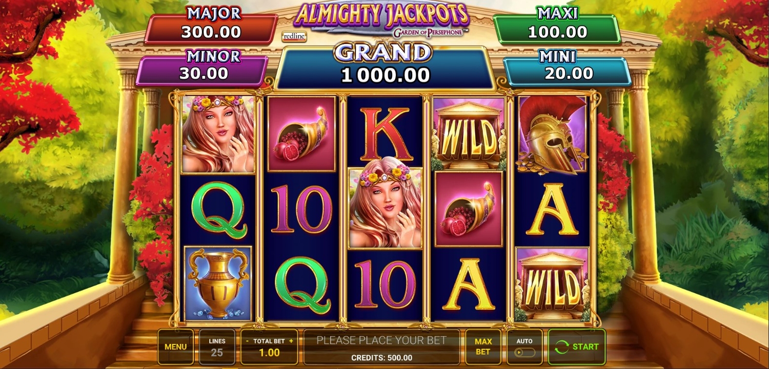 Almighty Jackpots – Garden of Persephone