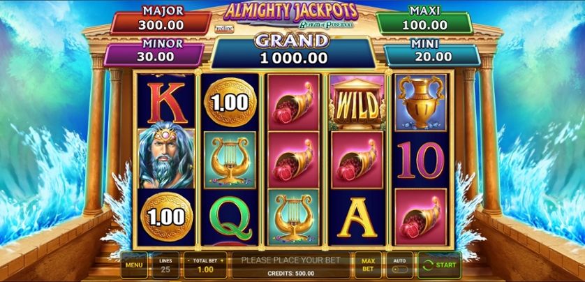 Almighty Jackpots – Realm of Poseidon