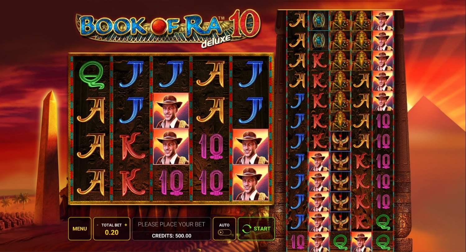 Book of Ra Deluxe 10