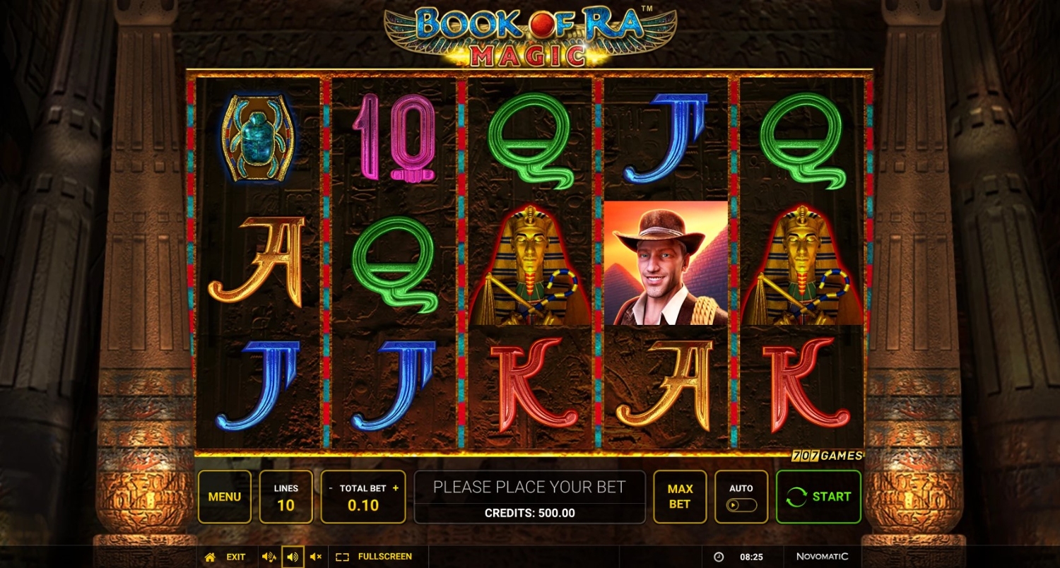 Book of Ra Magic