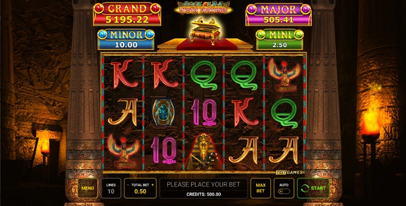 Book of Ra Mystic Fortunes