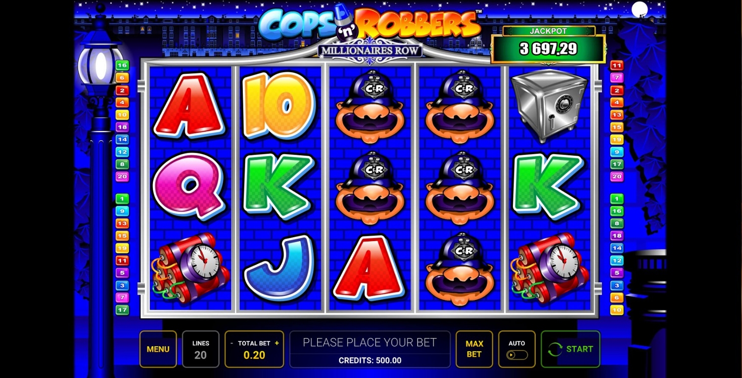 Cops 'n' Robbers Millionaires Row