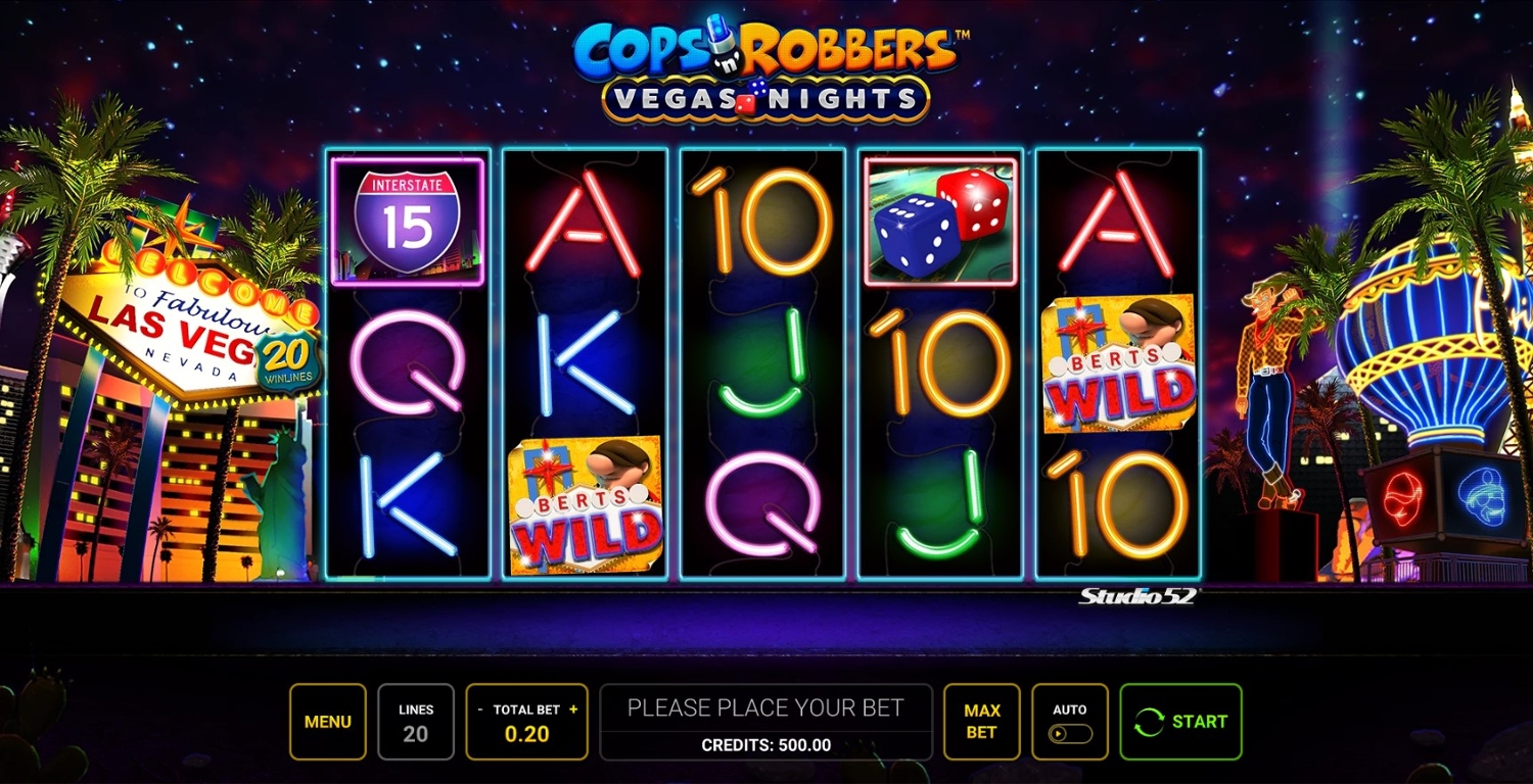 Cops 'n' Robbers Vegas Nights