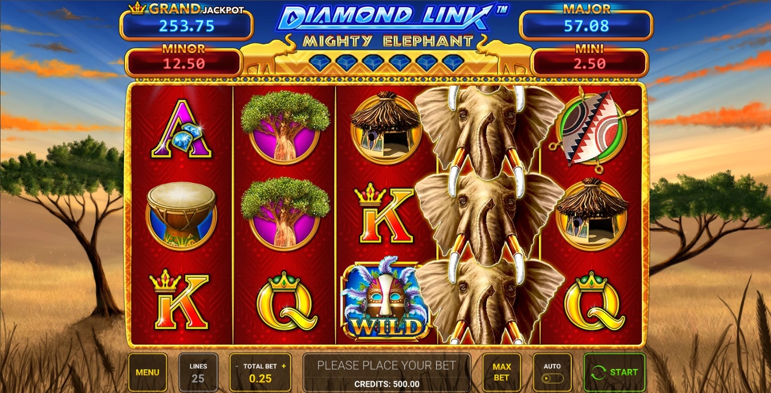 Diamond Link Mighty Elephant