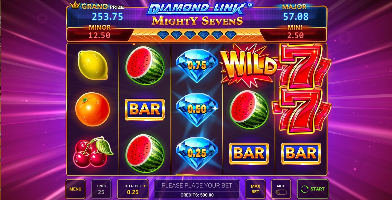 Diamond Link Mighty Sevens