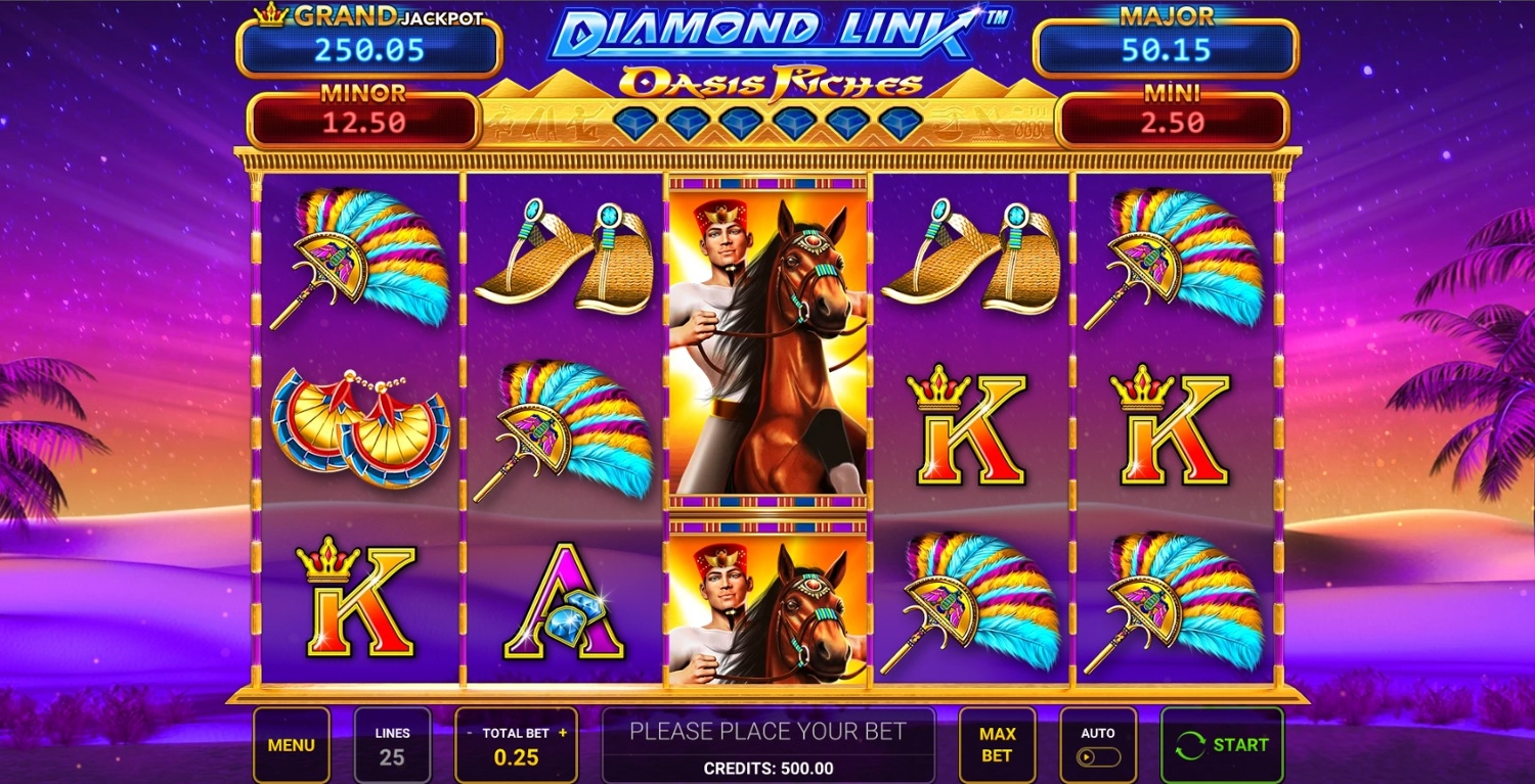 Diamond Link Oasis Riches