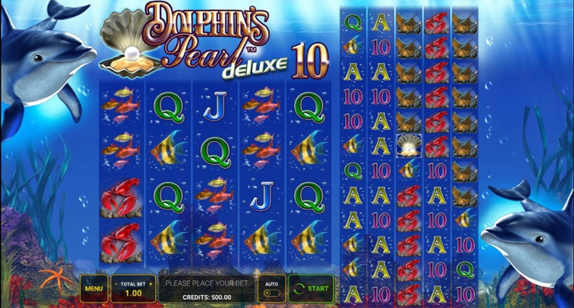Dolphins Pearl Deluxe 10