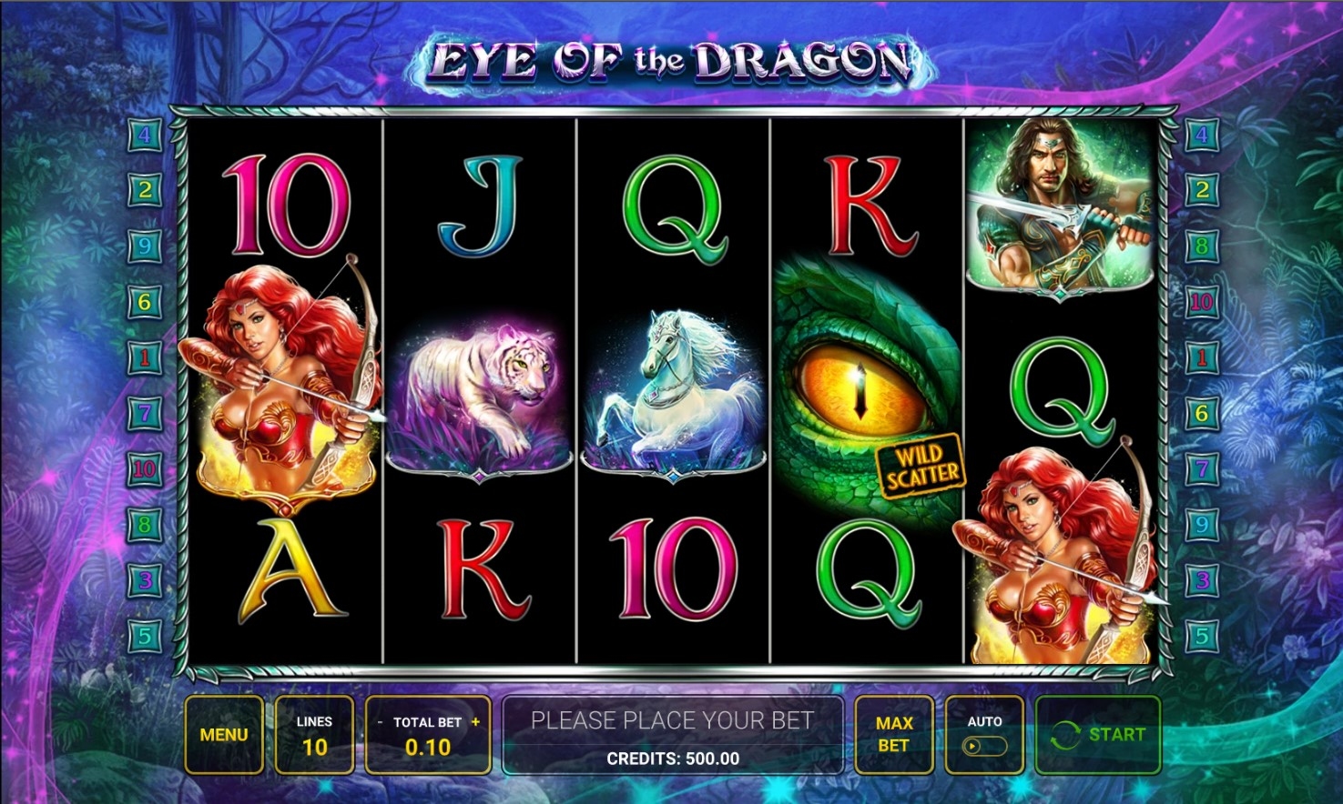 Eye of the Dragon