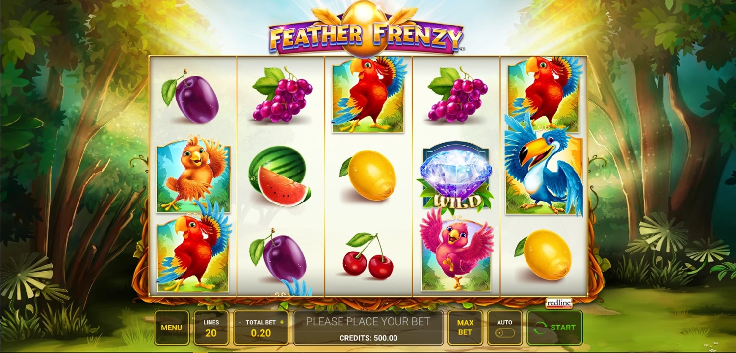 Feather Frenzy