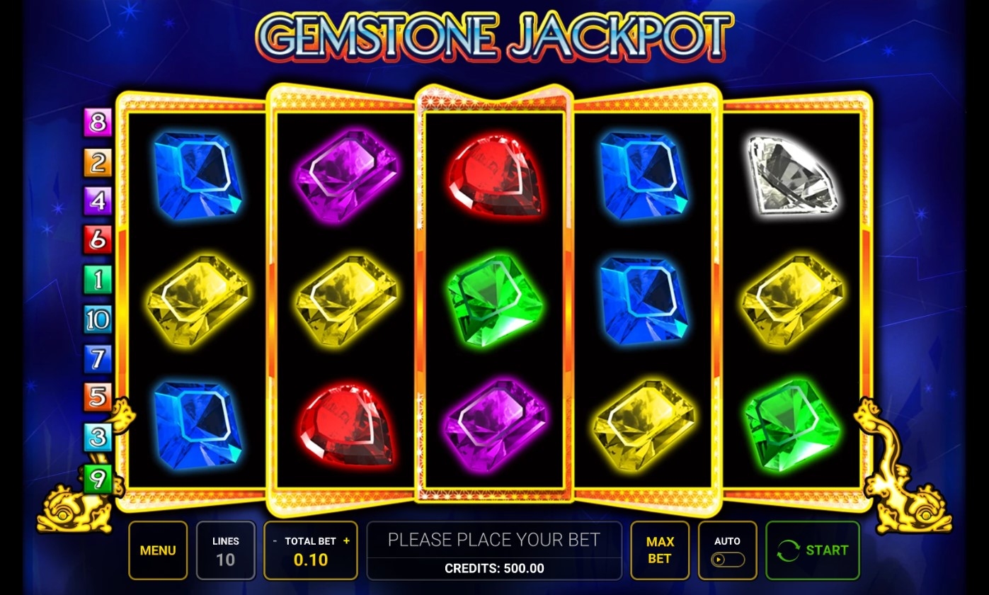 Gemstone Jackpot