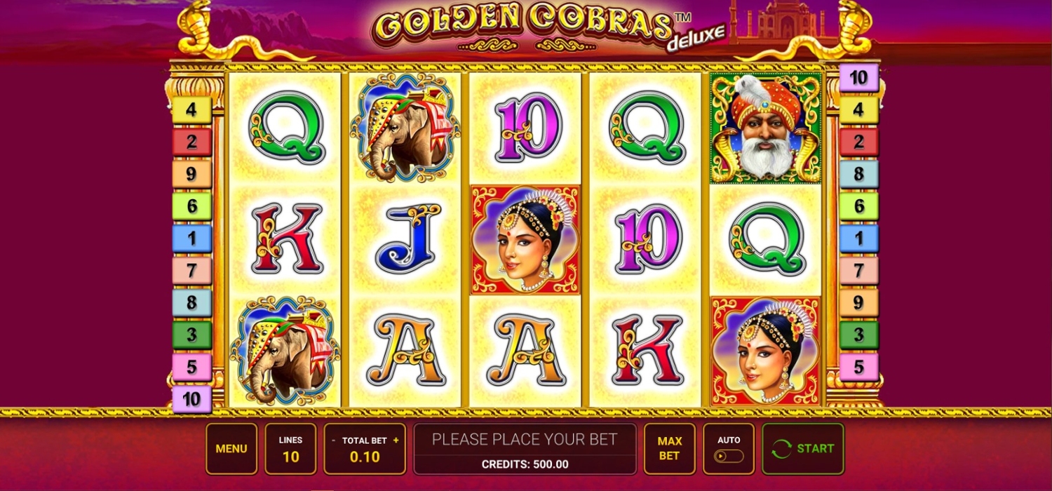 Golden Cobras Deluxe