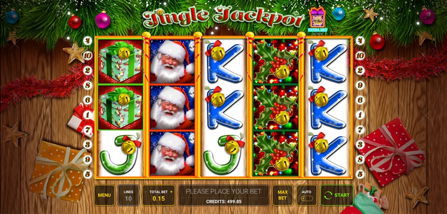 Jingle Jackpot