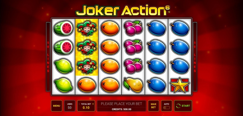 Joker Action 6
