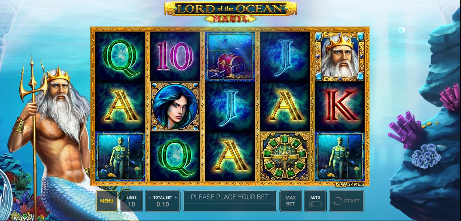 Lord of the Ocean Magic