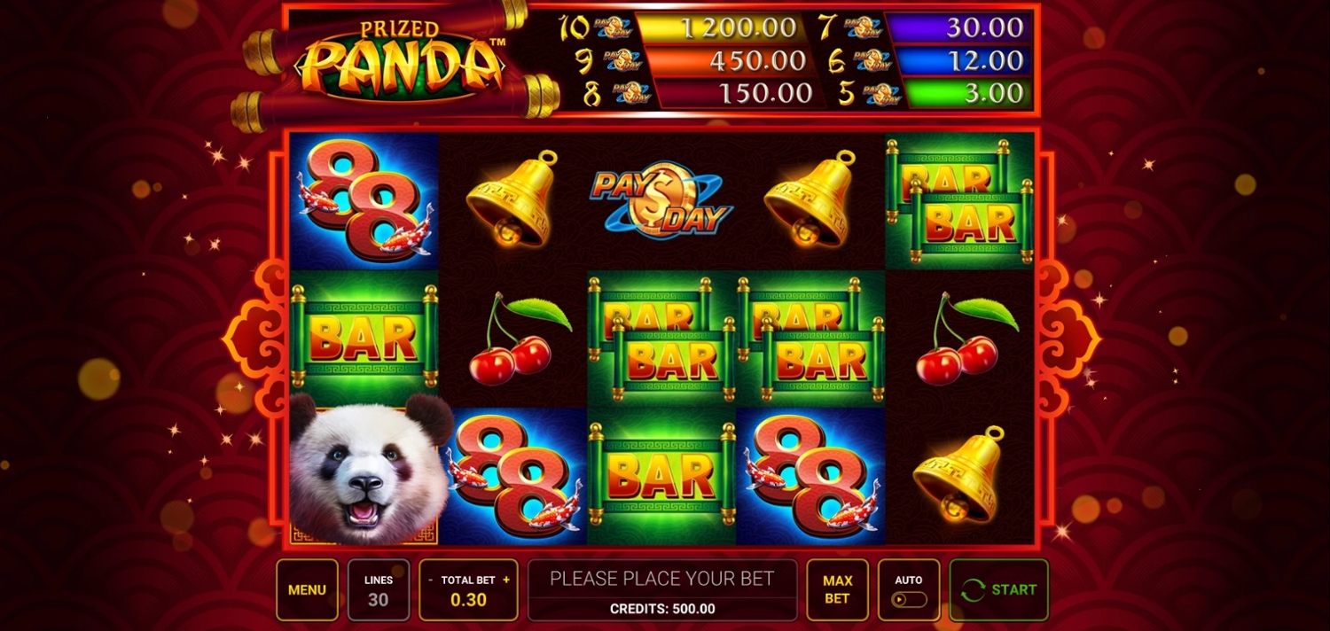 Prized Panda