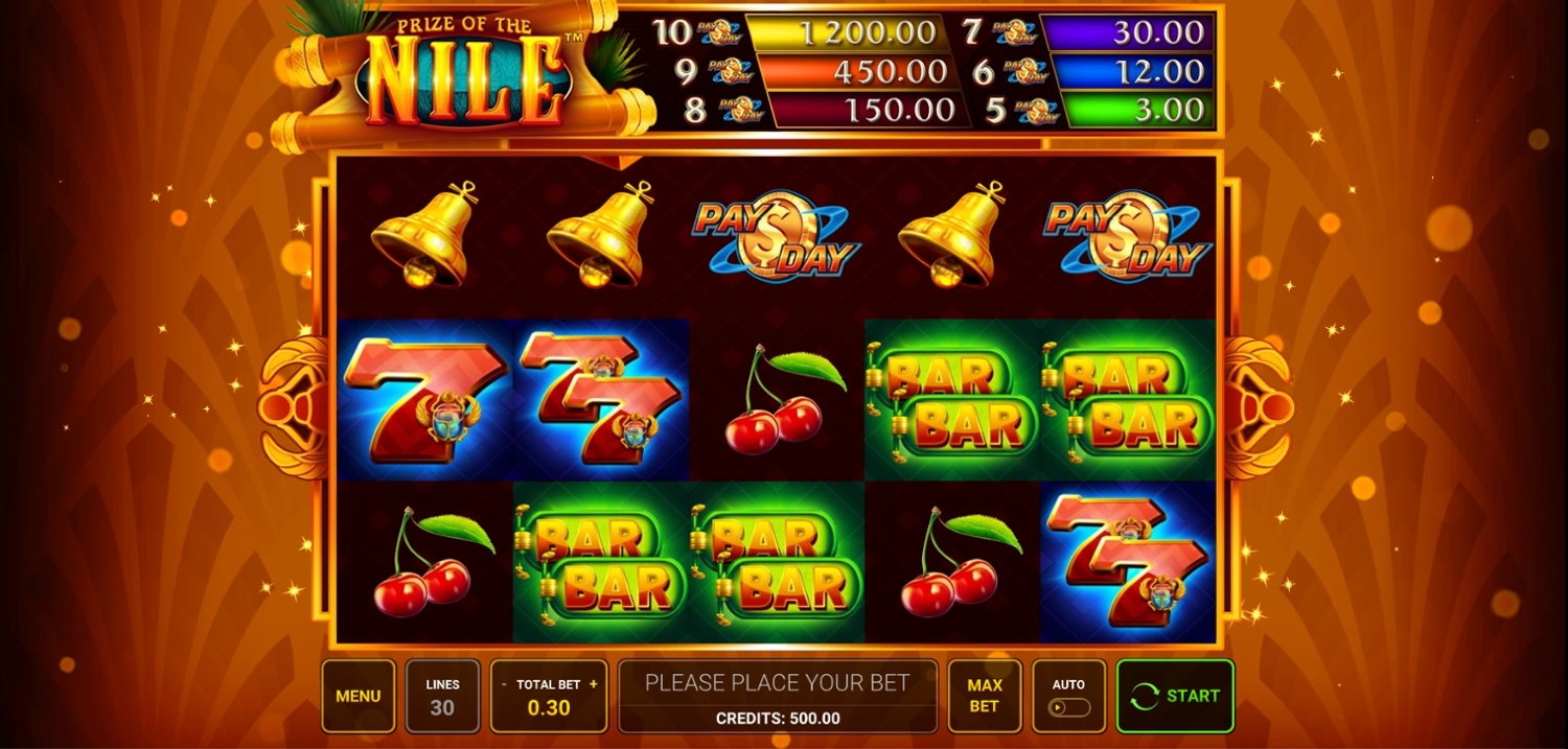 Prize of the Nile