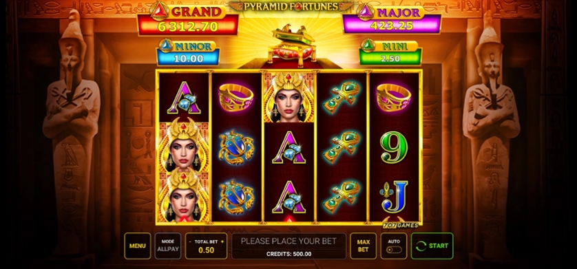Pyramid Fortunes