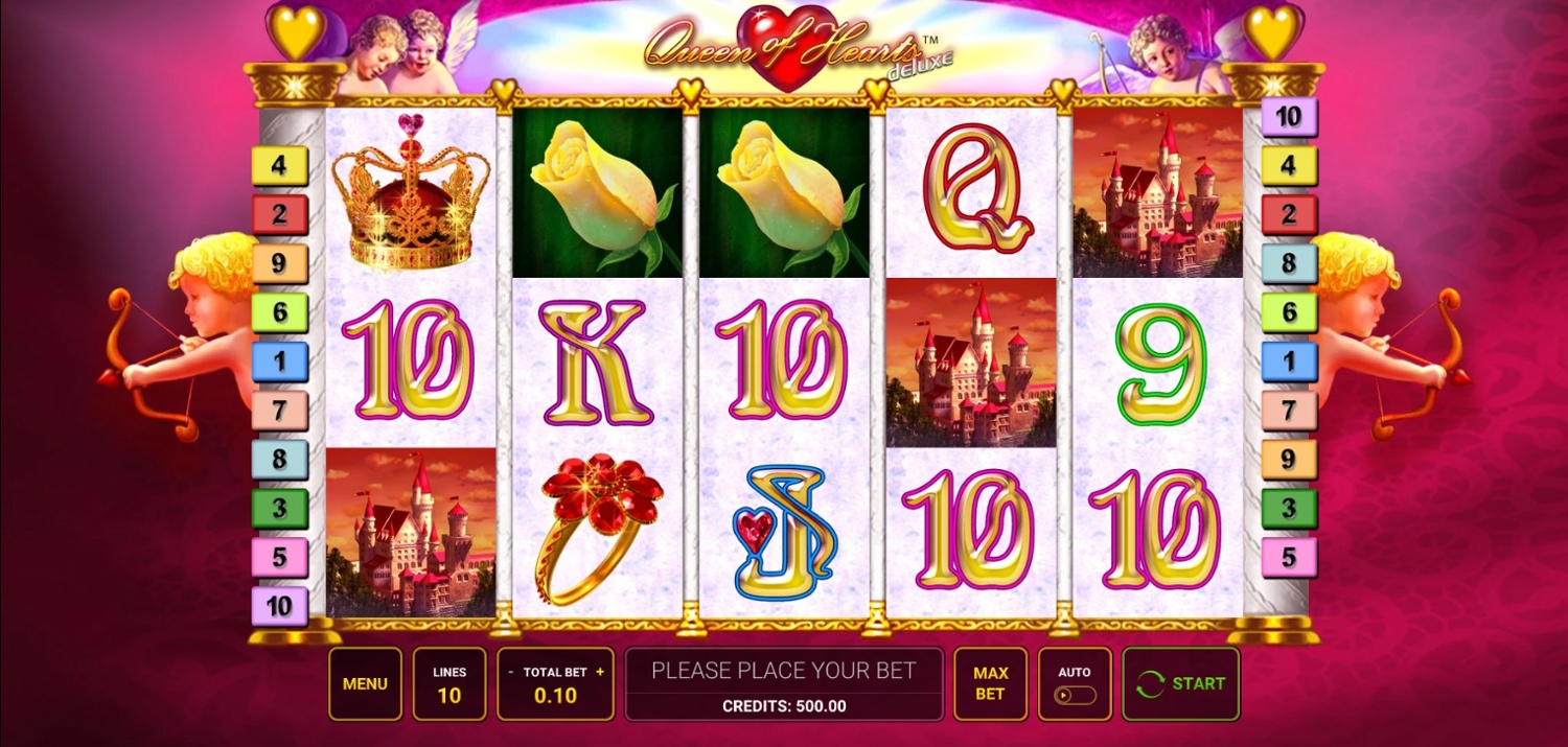 Queen of Hearts Deluxe