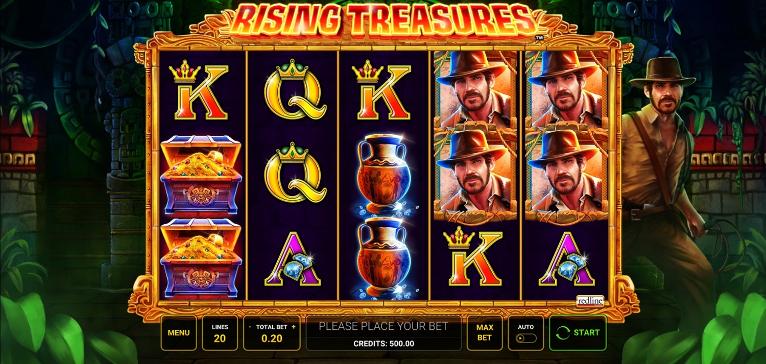 Rising Treasures
