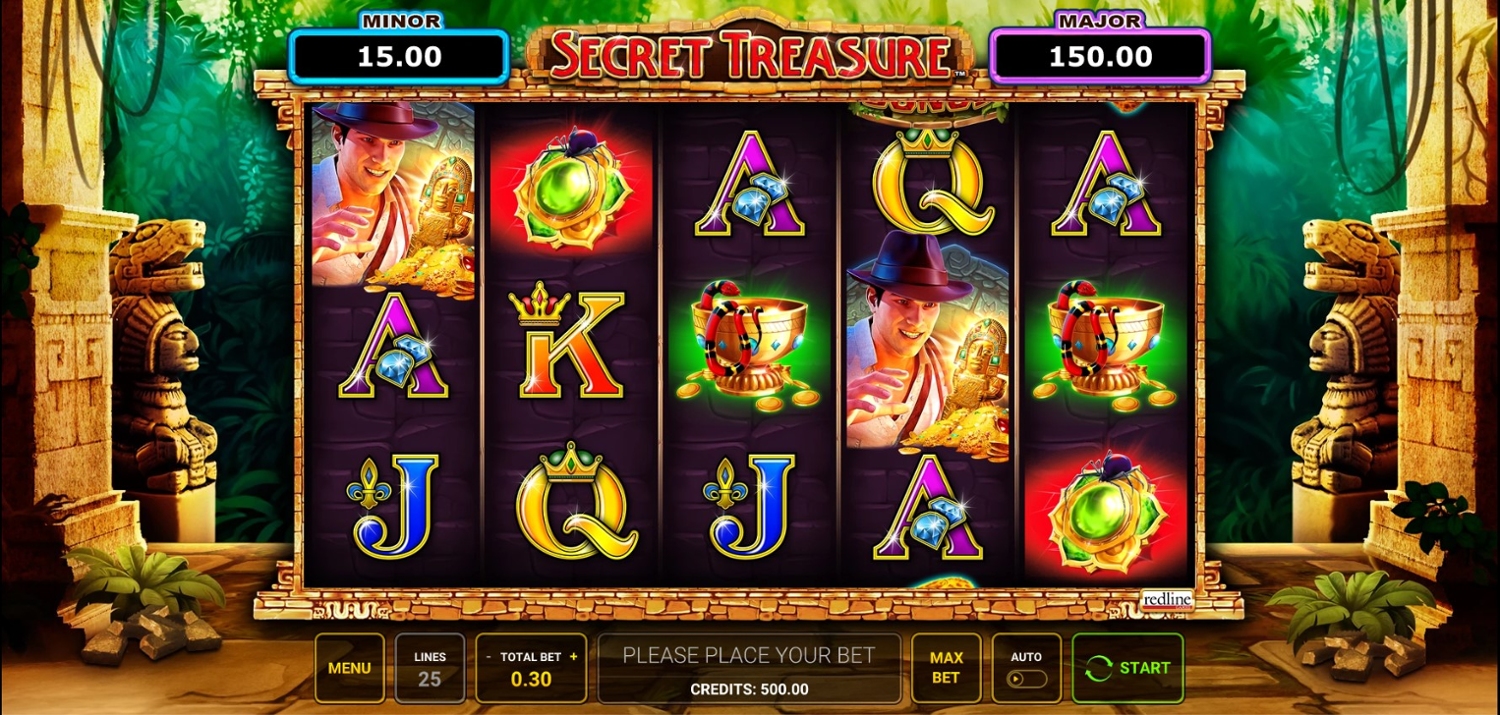 Secret Treasure