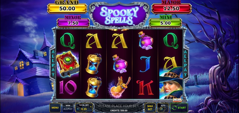 Spooky Spells