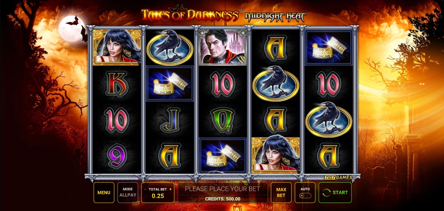Tales of Darkness Midnight Heat