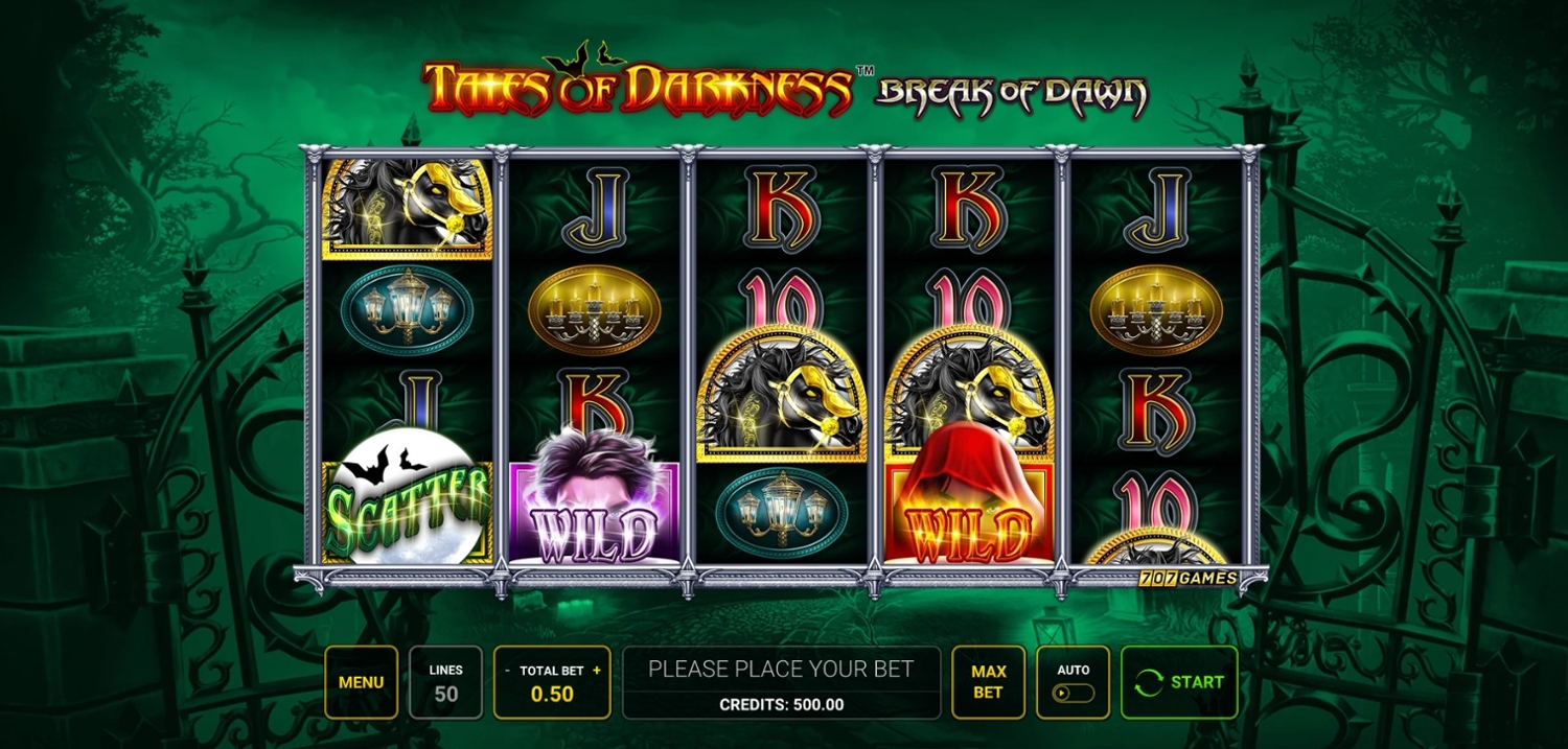 Tales of Darkness Break of Dawn