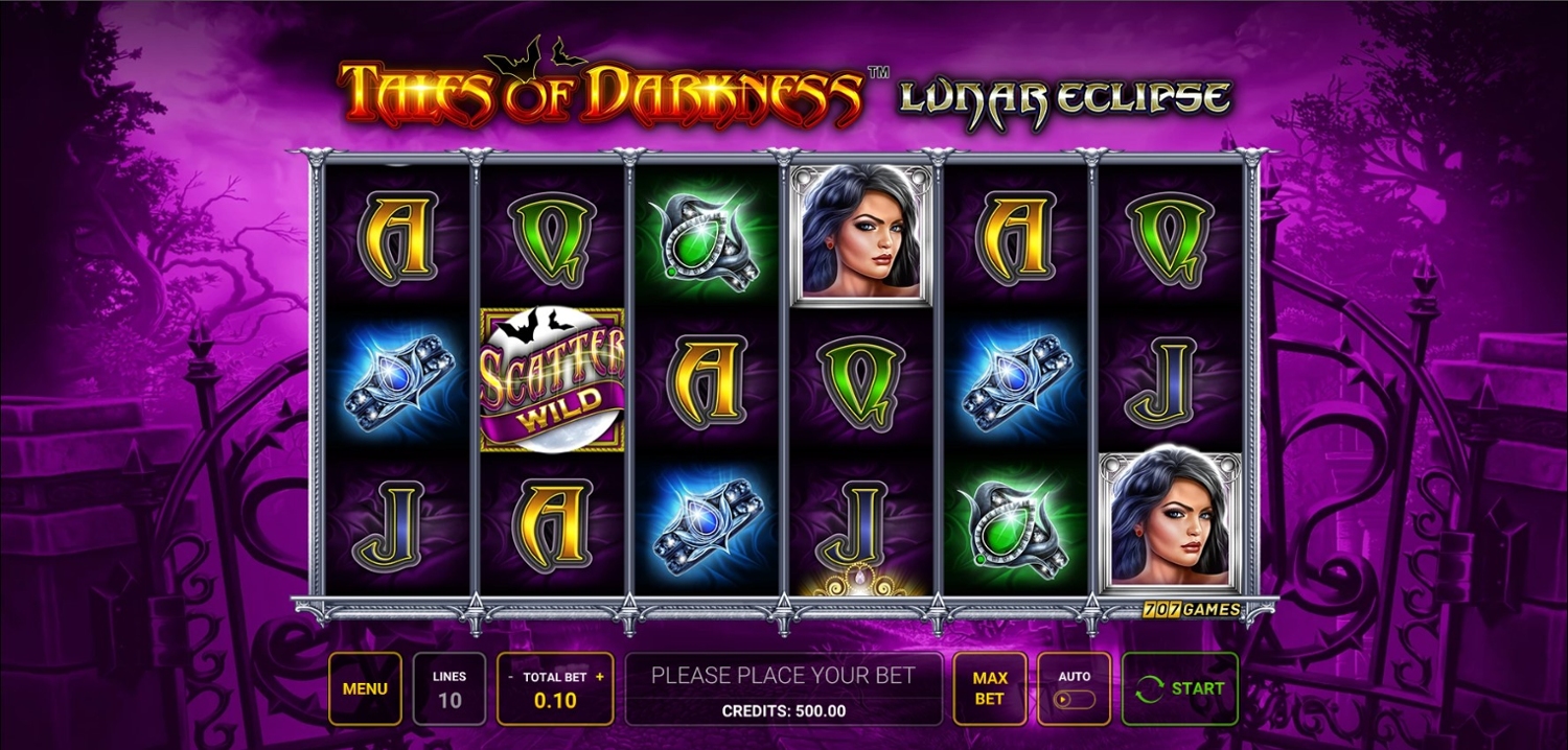 Tales of Darkness Lunar Eclipse