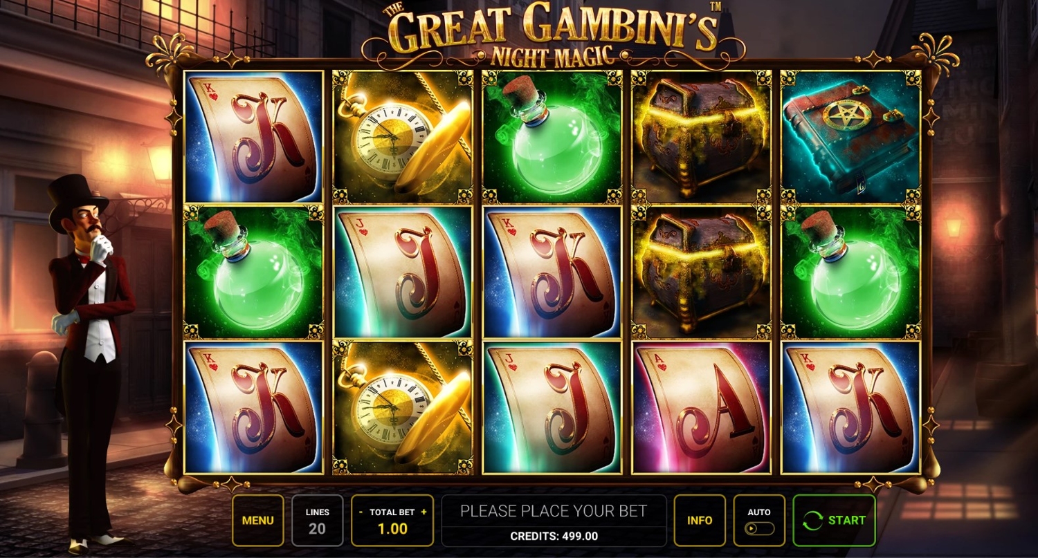The Great Gambini’s Night Magic