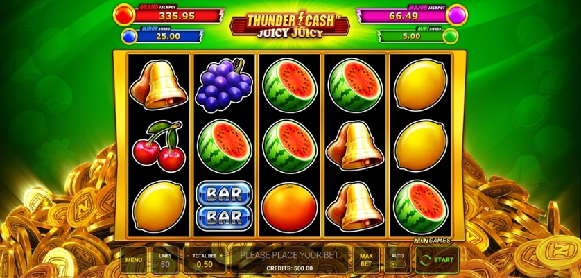 Thunder Cash - Juicy Juicy