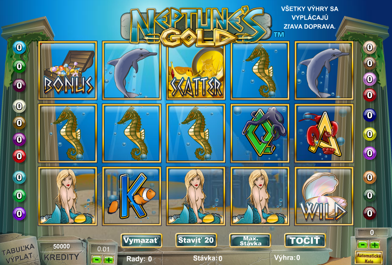 Neptune's Gold