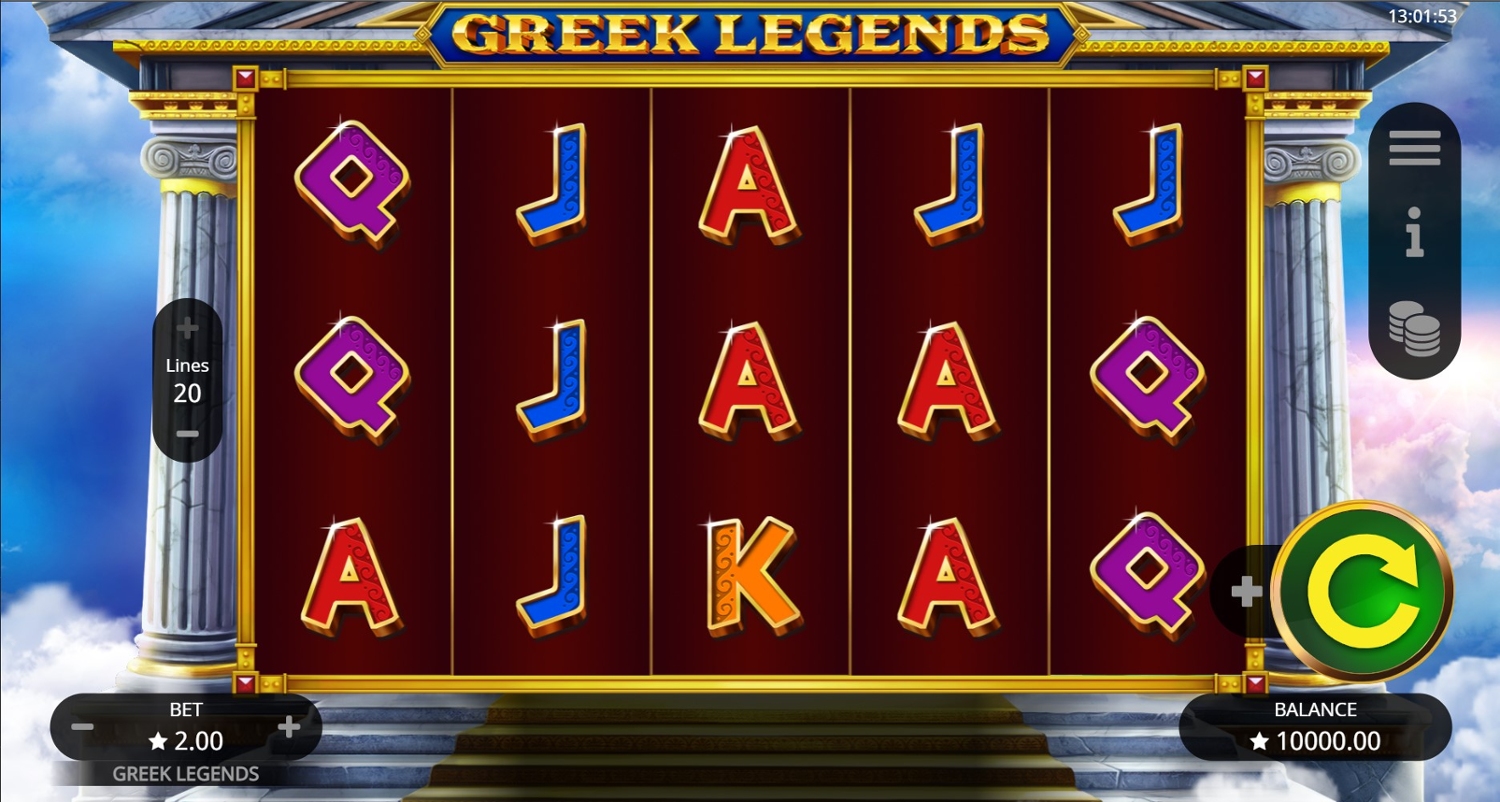 Greek Legends