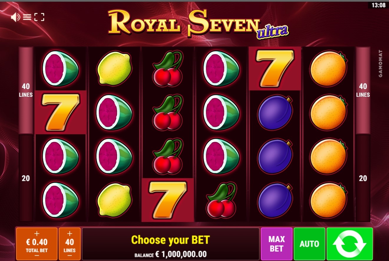 Royal Seven Ultra