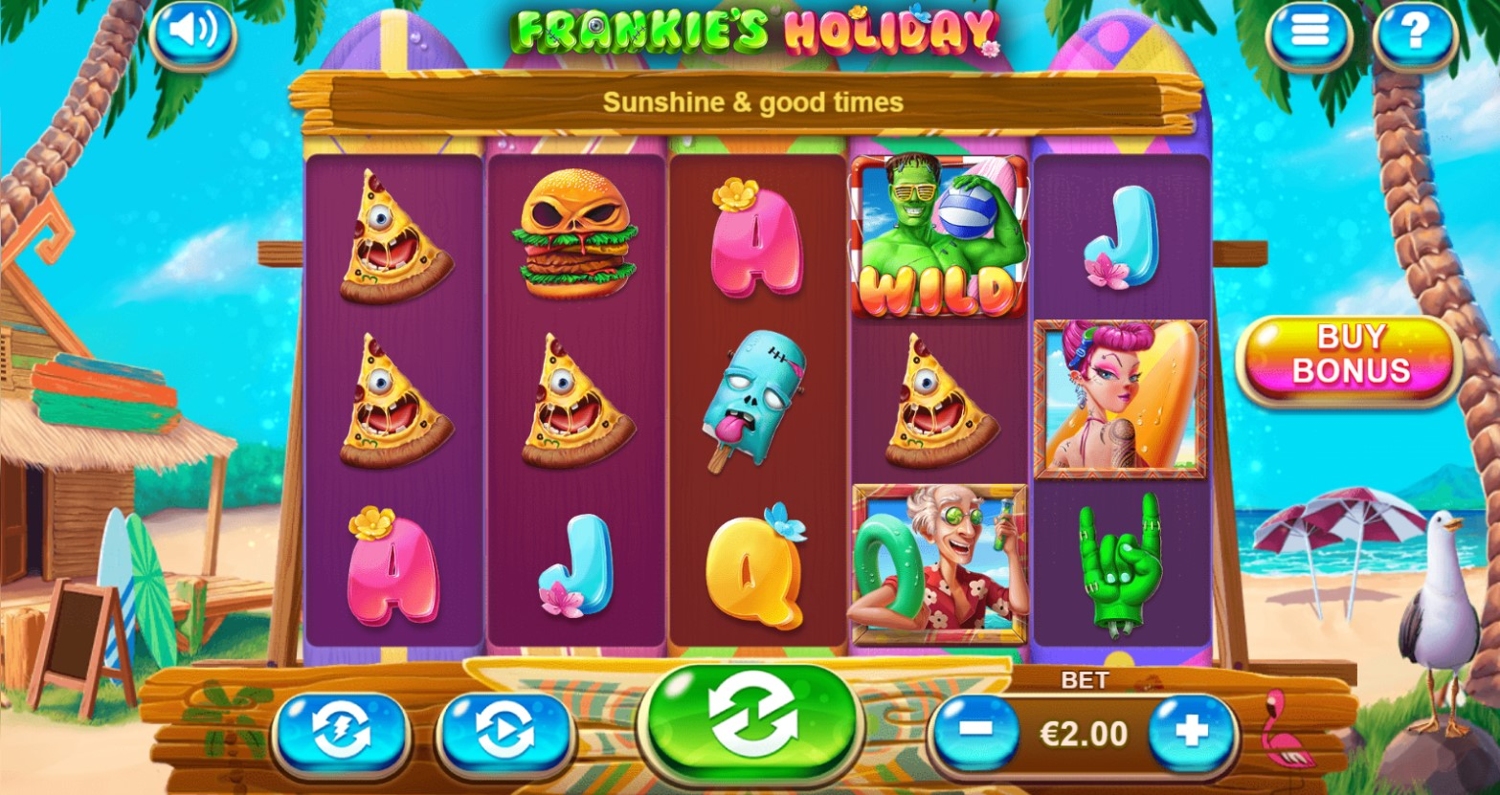Frankies Holiday