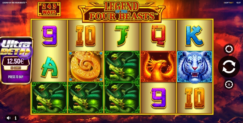 Legend of the Four Beasts