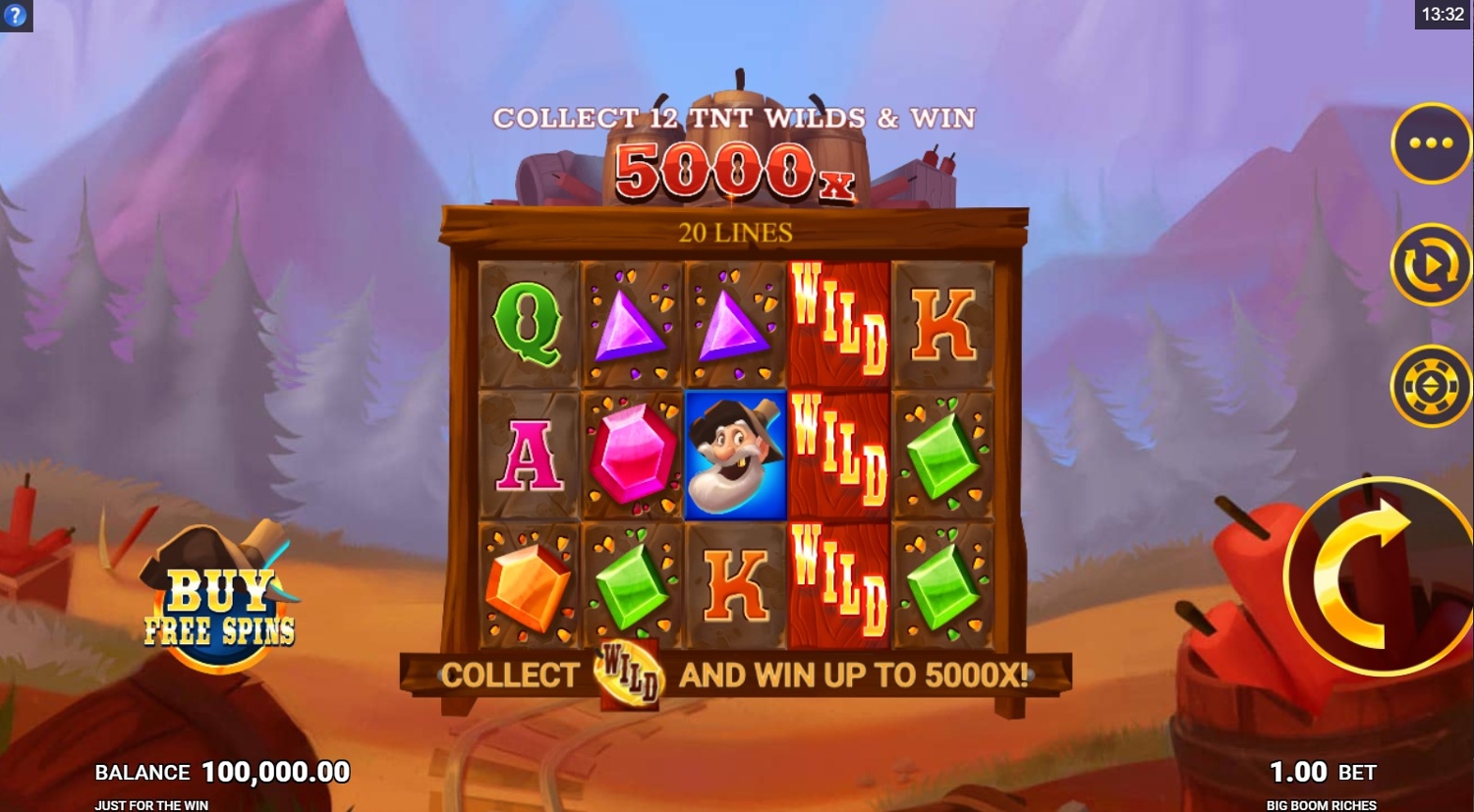 Big Boom Riches