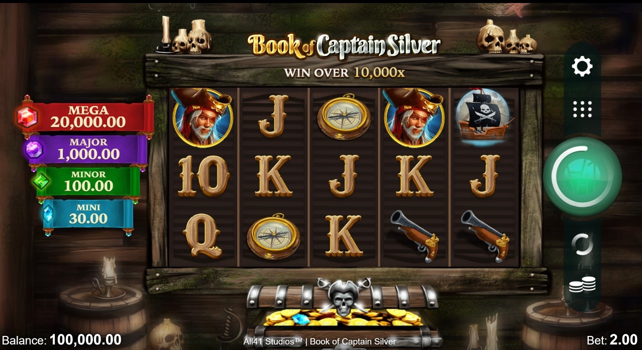 Book of Captain Silver
