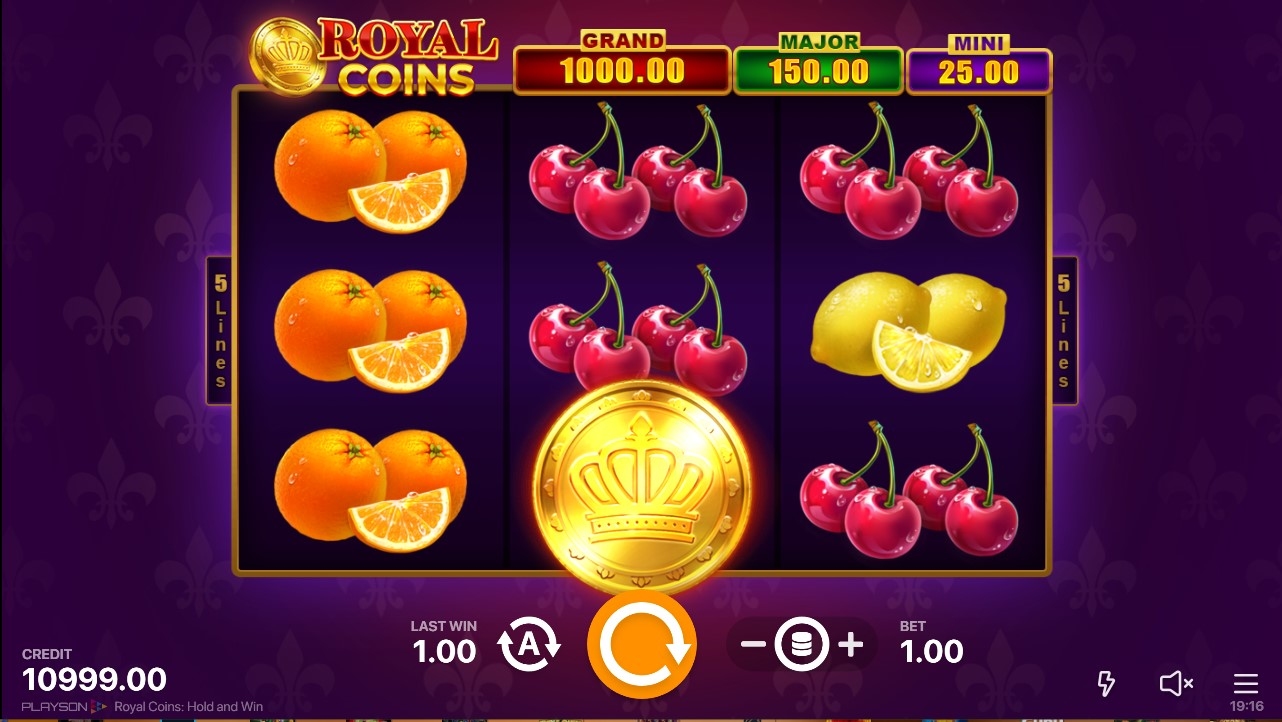Royal Coins