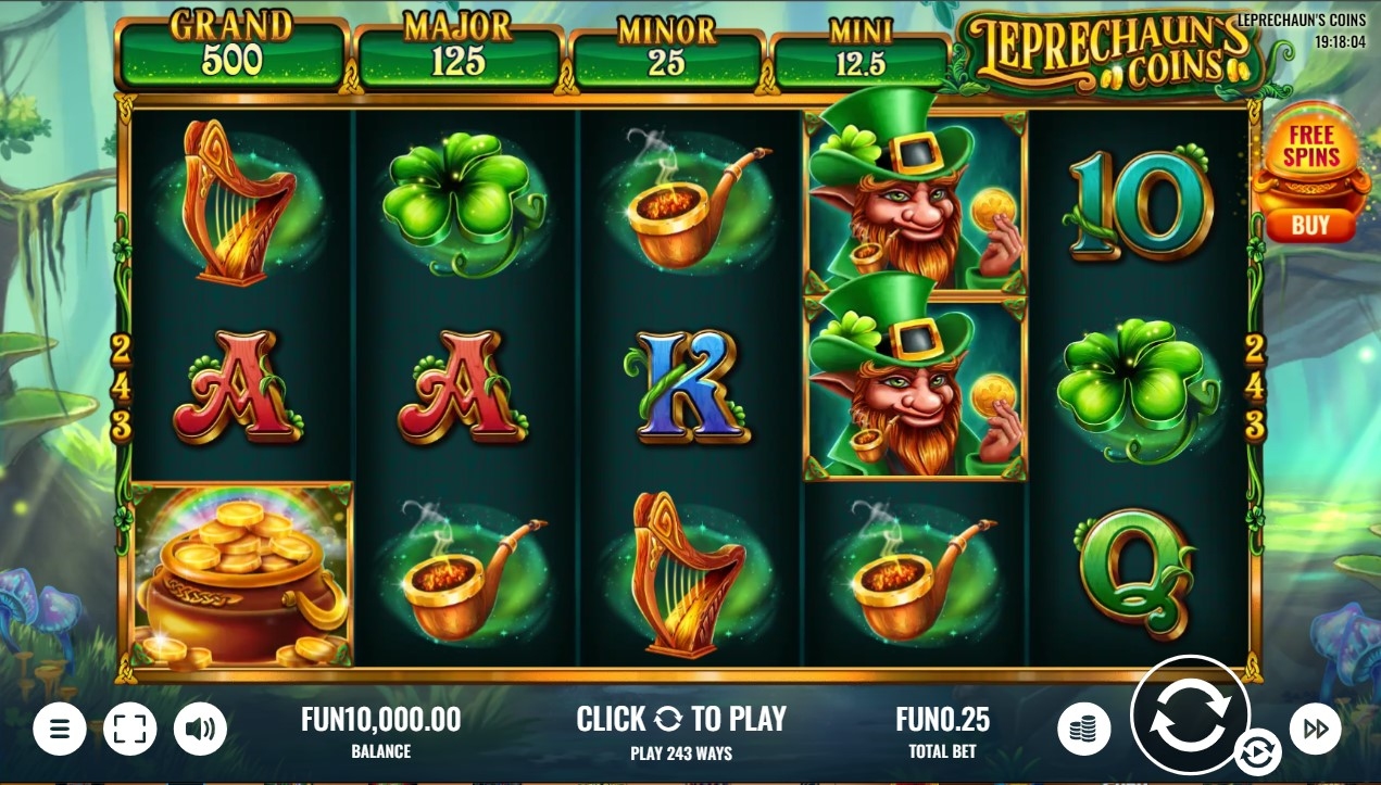 Leprechaun's Coins