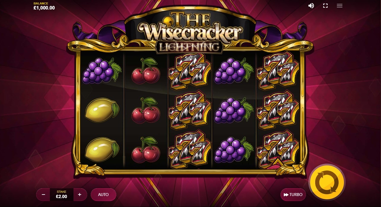 The Wisecracker Lightning