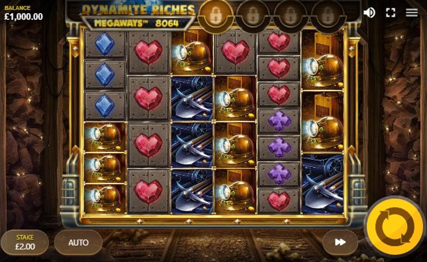 Dynamite Riches Megaways