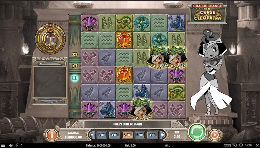 Charlie Chance and the Curse of Cleopatra