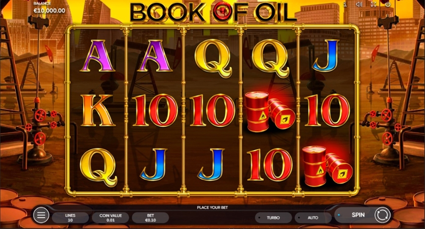 Book of Oil