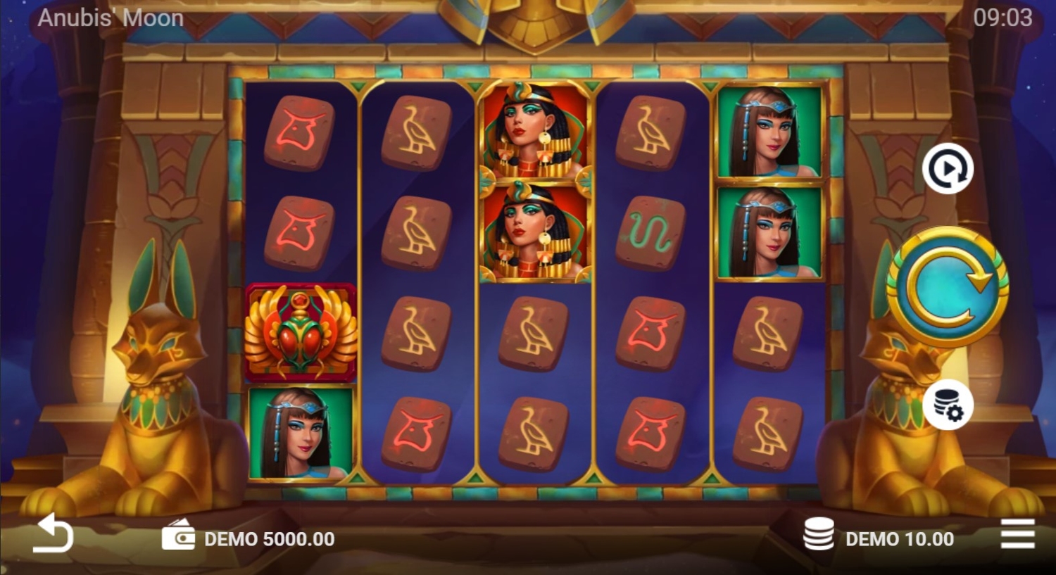 Anubis' Moon