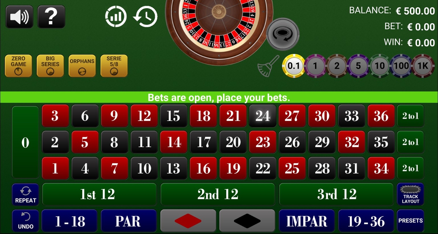 European Roulette