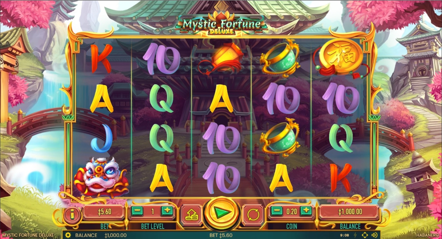 Mystic Fortune Deluxe