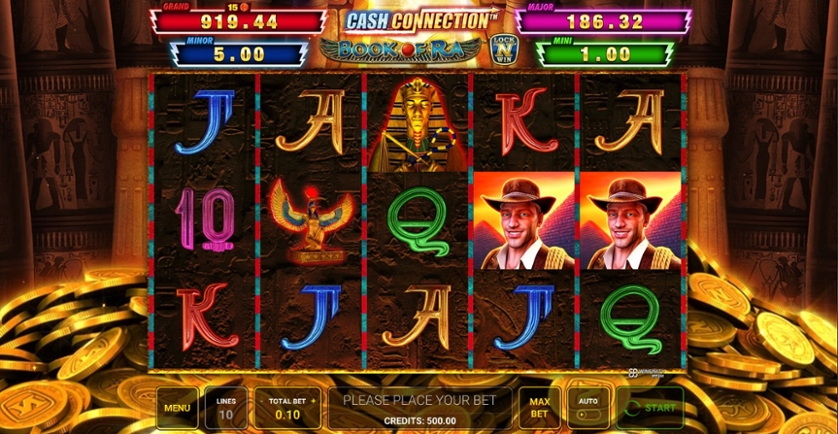 Cash Connection – Book of Ra